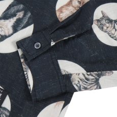 画像8: KINGSIZE（キングサイズ）“CAT PRINT L/S SHIRTS” (8)
