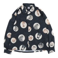 画像1: KINGSIZE（キングサイズ）“CAT PRINT L/S SHIRTS” (1)