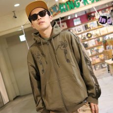 画像19: KINGSIZE（キングサイズ）“JAMAICAN ZIP HOODIE” (19)