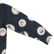 画像7: KINGSIZE（キングサイズ）“CAT PRINT L/S SHIRTS” (7)