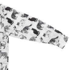 画像7: KINGSIZE（キングサイズ）“CAT PRINT L/S SHIRTS” (7)