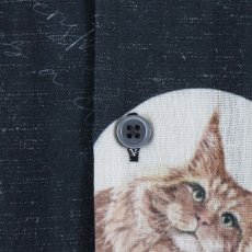 画像4: KINGSIZE（キングサイズ）“CAT PRINT L/S SHIRTS” (4)