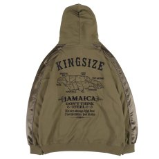 画像3: KINGSIZE（キングサイズ）“JAMAICAN ZIP HOODIE” (3)