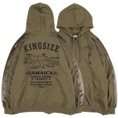 画像1: KINGSIZE（キングサイズ）“JAMAICAN ZIP HOODIE” (1)