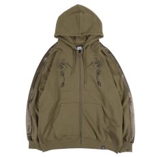 画像2: KINGSIZE（キングサイズ）“JAMAICAN ZIP HOODIE” (2)
