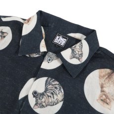 画像3: KINGSIZE（キングサイズ）“CAT PRINT L/S SHIRTS” (3)
