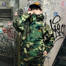 画像24: KINGSIZE（キングサイズ）“DRAW LOGO CAMO JACKET” (24)