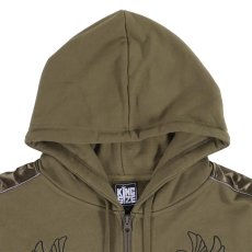 画像4: KINGSIZE（キングサイズ）“JAMAICAN ZIP HOODIE” (4)