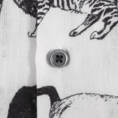 画像4: KINGSIZE（キングサイズ）“CAT PRINT L/S SHIRTS” (4)