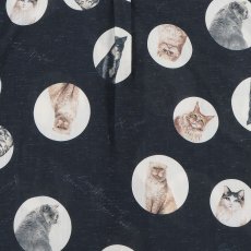 画像9: KINGSIZE（キングサイズ）“CAT PRINT L/S SHIRTS” (9)