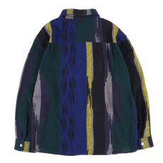画像2: KINGSIZE（キングサイズ）“NATIVE STRIPE L/S SHIRTS” (2)