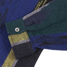 画像9: KINGSIZE（キングサイズ）“NATIVE STRIPE L/S SHIRTS” (9)