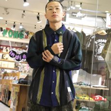 画像11: KINGSIZE（キングサイズ）“NATIVE STRIPE L/S SHIRTS” (11)