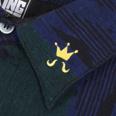 画像4: KINGSIZE（キングサイズ）“NATIVE STRIPE L/S SHIRTS” (4)