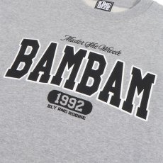 画像4: KINGSIZE（キングサイズ）“BAM BAM LIGHT CREW SWEAT” (4)