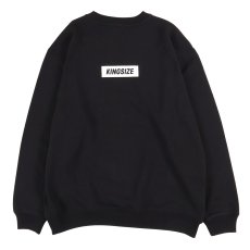画像2: KINGSIZE（キングサイズ）“BAM BAM LIGHT CREW SWEAT” (2)