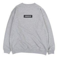 画像2: KINGSIZE（キングサイズ）“BAM BAM LIGHT CREW SWEAT” (2)