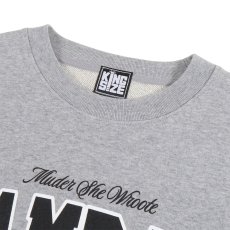 画像3: KINGSIZE（キングサイズ）“BAM BAM LIGHT CREW SWEAT” (3)