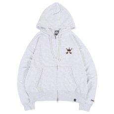 画像1: KINGSIZE（キングサイズ）“HiGE ZIP HOODIE” (1)