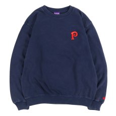 画像1: PeeTee. (ピーティー) “PEE LOGO FADE CREW” (1)