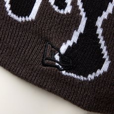 画像8: NEWERA（ニューエラ）“ベーシック ビーニー フレイム ブラック/ピンク” (8)