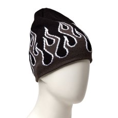 画像6: NEWERA（ニューエラ）“ベーシック ビーニー フレイム ブラック/ピンク” (6)