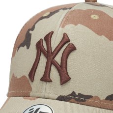 画像8: '47 (フォーティーセブン) “YANKEES ’47 MVP DESERT CAMO/WALNUT” (8)