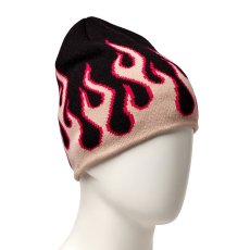 画像6: NEWERA（ニューエラ）“ベーシック ビーニー フレイム ブラック/ピンク” (6)