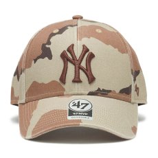 画像2: '47 (フォーティーセブン) “YANKEES ’47 MVP DESERT CAMO/WALNUT” (2)