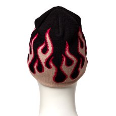 画像7: NEWERA（ニューエラ）“ベーシック ビーニー フレイム ブラック/ピンク” (7)
