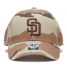 画像2: '47 (フォーティーセブン) “PADRES ’47 MVP DESERT CAMO/WALNUT” (2)