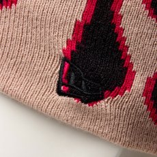 画像8: NEWERA（ニューエラ）“ベーシック ビーニー フレイム ブラック/ピンク” (8)