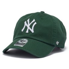 画像1: '47 (フォーティーセブン) “YANKEES '47 CLEAN UP NO LOOP LABEL DARK GREEN” (1)