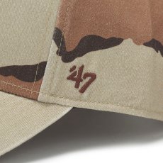 画像9: '47 (フォーティーセブン) “YANKEES ’47 MVP DESERT CAMO/WALNUT” (9)
