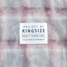 画像8: KINGSIZE（キングサイズ）“HOOD CHECK L/S SHIRTS” (8)