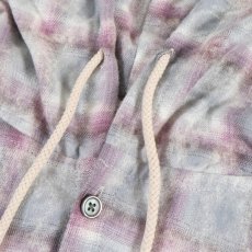 画像4: KINGSIZE（キングサイズ）“HOOD CHECK L/S SHIRTS” (4)