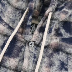 画像4: KINGSIZE（キングサイズ）“HOOD CHECK L/S SHIRTS” (4)