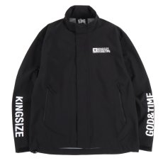 画像1: KINGSIZE（キングサイズ）“GOD & TIME SHELL JACKET” (1)