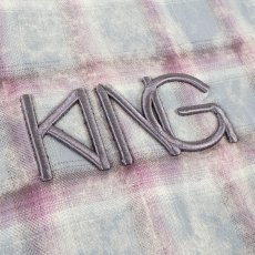 画像6: KINGSIZE（キングサイズ）“HOOD CHECK L/S SHIRTS” (6)