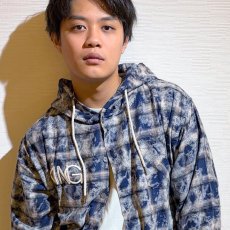 画像14: KINGSIZE（キングサイズ）“HOOD CHECK L/S SHIRTS” (14)