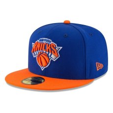 画像3: NEWERA（ニューエラ）“59FIFTY 2026 NBA Champions ニューヨーク・ニックス ライトロイヤル オレンジバイザー” (3)