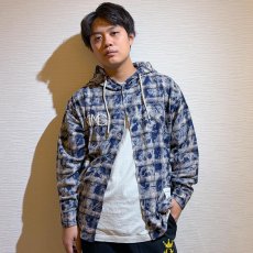 画像13: KINGSIZE（キングサイズ）“HOOD CHECK L/S SHIRTS” (13)