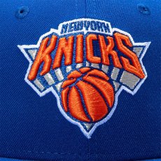 画像5: NEWERA（ニューエラ）“59FIFTY 2026 NBA Champions ニューヨーク・ニックス ライトロイヤル オレンジバイザー” (5)