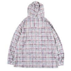 画像2: KINGSIZE（キングサイズ）“HOOD CHECK L/S SHIRTS” (2)