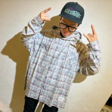 画像13: KINGSIZE（キングサイズ）“HOOD CHECK L/S SHIRTS” (13)