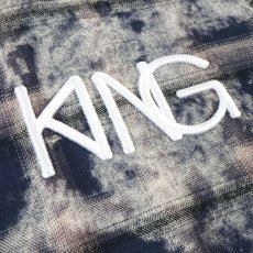 画像6: KINGSIZE（キングサイズ）“HOOD CHECK L/S SHIRTS” (6)