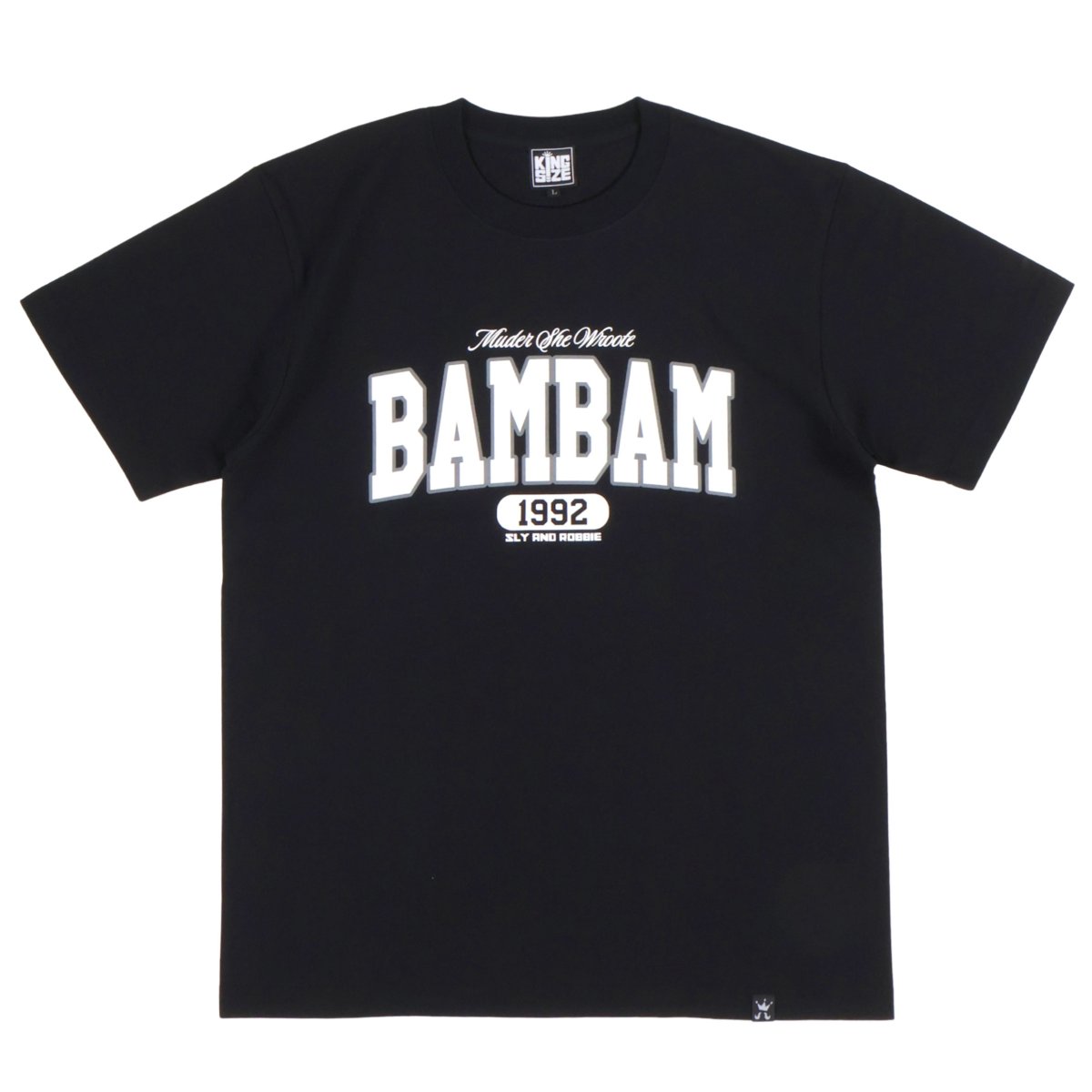 画像1: KINGSIZE（キングサイズ）“BAM BAM TEE” (1)
