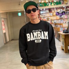 画像10: KINGSIZE（キングサイズ）“BAM BAM LIGHT CREW SWEAT” (10)