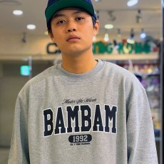 画像11: KINGSIZE（キングサイズ）“BAM BAM LIGHT CREW SWEAT” (11)