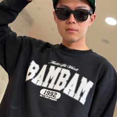 画像11: KINGSIZE（キングサイズ）“BAM BAM LIGHT CREW SWEAT” (11)